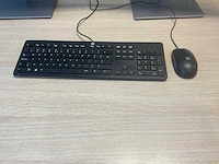 Hp elite e243i monitor (2x) - afbeelding 2 van  4