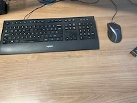 Hp elite e243i monitor (2x) - afbeelding 2 van  6