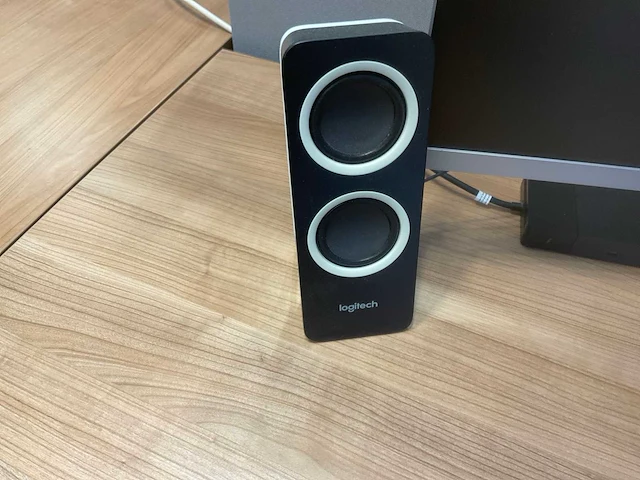 Hp elite e243i monitor (2x) - afbeelding 3 van  6