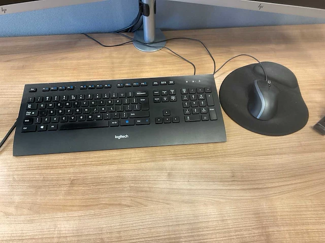 Hp elite e243i monitor (2x) - afbeelding 2 van  5
