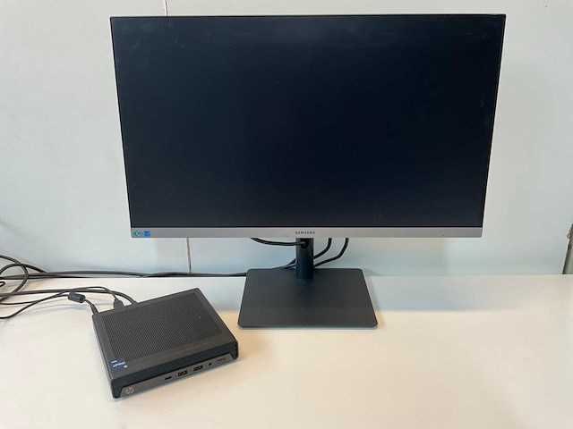 Hp elite mini 800 g9 desktop - afbeelding 1 van  7