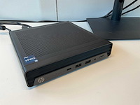 Hp elite mini 800 g9 desktop - afbeelding 2 van  7