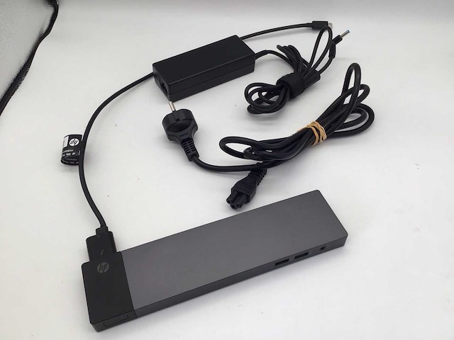 Hp elite thunderbolt 3 usb-c dockingstation - afbeelding 2 van  9
