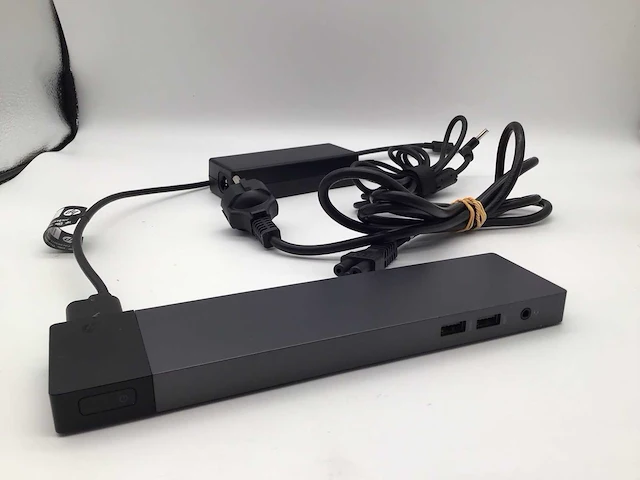 Hp elite thunderbolt 3 usb-c dockingstation - afbeelding 1 van  9