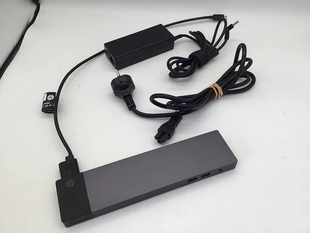 Hp elite thunderbolt 3 usb-c dockingstation - afbeelding 2 van  9