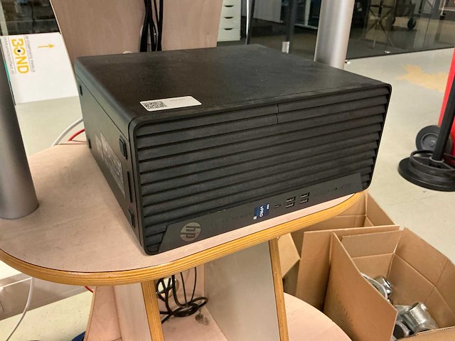 Hp elite tower 800 g9 desktop - afbeelding 2 van  7