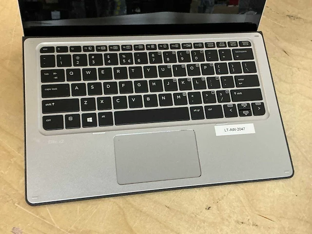 Hp elite x2 1012 g1 laptop - afbeelding 3 van  4