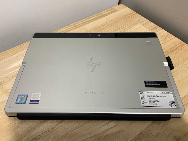 Hp elite x2 1012 g2 laptop - afbeelding 6 van  7