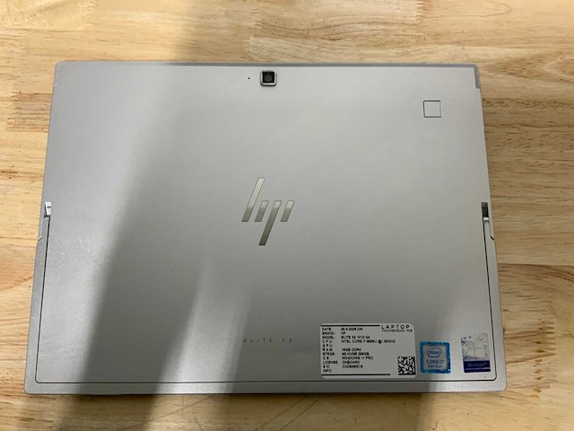 Hp elite x2 1012 g4(i7) tablet - afbeelding 6 van  8