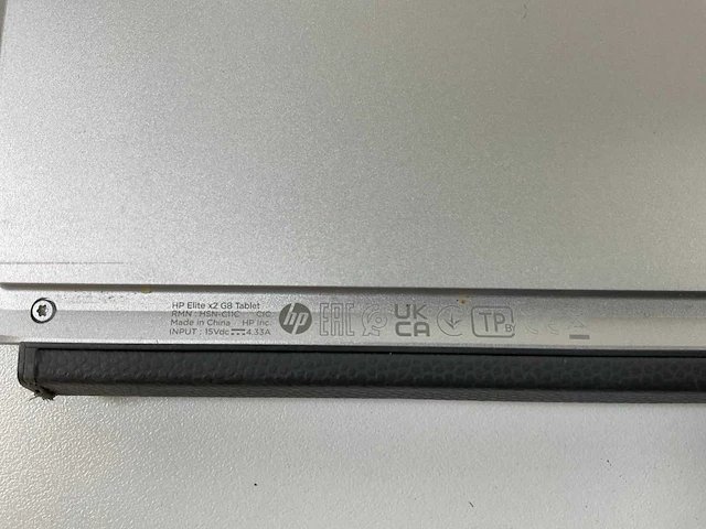Hp elite x2 g8 12.9”, core(tm) i5 11th gen, 16 gb ram, 512 gb nvme tablet - afbeelding 5 van  5