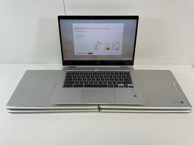 Hp elite x360 14 g1 14”, core(tm) i5 8th gen, 8 gb ram, 64 gb ssd chromebooks (5x) - afbeelding 1 van  10