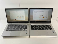 Hp elite x360 14 g1 14”, core(tm) i5 8th gen, 8 gb ram, 64 gb ssd chromebooks (6x) - afbeelding 1 van  10