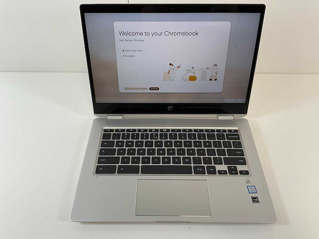 Hp elite x360 14 g1 14”, core(tm) i5 8th gen, 8 gb ram, 64 gb ssd chromebooks (6x) - afbeelding 3 van  10