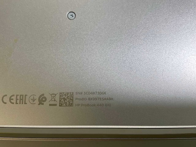 Hp elitebook 440 g10 14”, core(tm) i5 13th gen, 16 gb ram, 256 gb nvme laptop - afbeelding 5 van  5