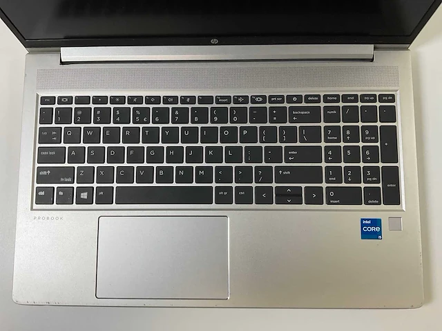 Hp elitebook 450 g8 15.5”, core(tm) i5 11th gen, 16 gb ram, 256 gb nvme laptop - afbeelding 4 van  7