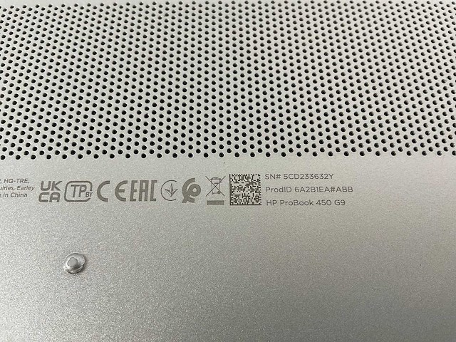 Hp elitebook 450 g9 15.6”, core(tm) i5 12th gen, 16 gb ram, 512 gb nvme laptop - afbeelding 7 van  7