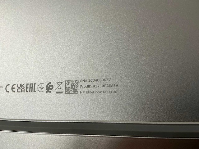Hp elitebook 650 15.6 inch g10 notebook pc laptop - afbeelding 7 van  7