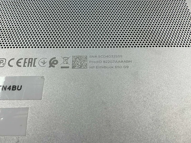 Hp elitebook 650 15.6 inch g9 notebook pc laptop - afbeelding 7 van  7