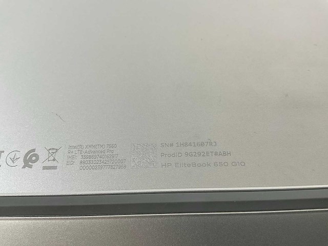 Hp elitebook 650 g10 15.6”, core(tm) i5 13th gen, 16 gb ram, 512 gb nvme laptop - afbeelding 7 van  7