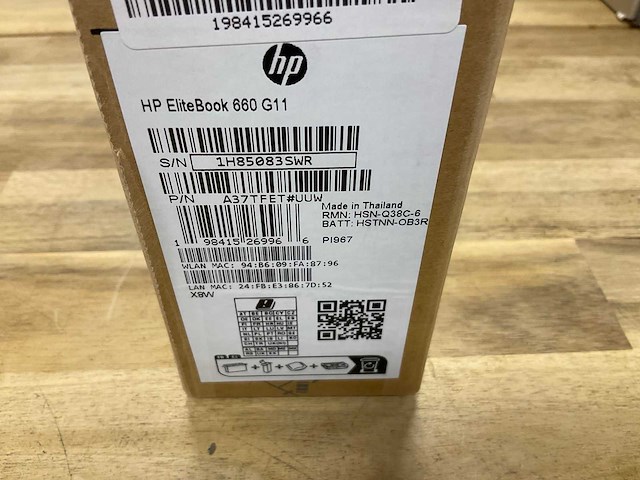 Hp elitebook 660 g11 laptop - afbeelding 4 van  6