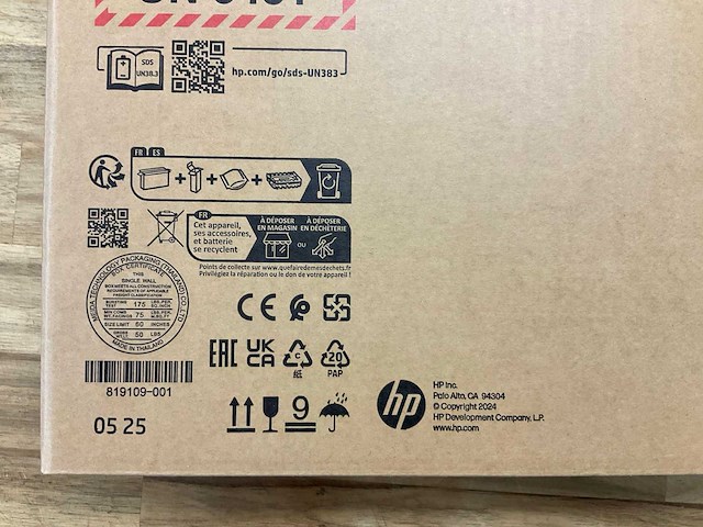 Hp elitebook 660 g11 laptop - afbeelding 6 van  6