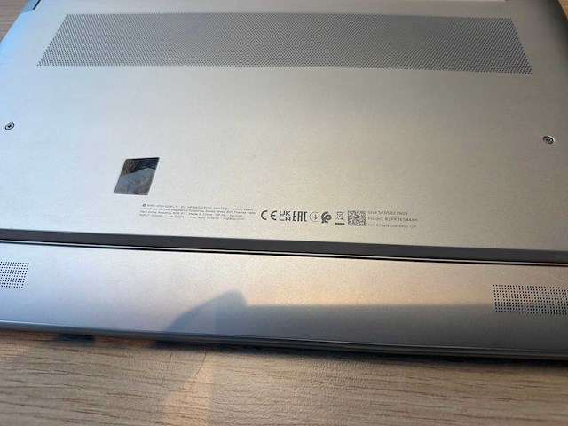 Hp elitebook 660 g11 zakelijke laptop (premium model) zonder hardeschijf - afbeelding 5 van  5