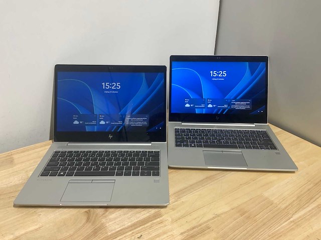 Hp elitebook 735 g5 laptop (2x) - afbeelding 1 van  6