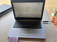 Hp elitebook 820 g3 - intel (r) core (tm) i5-6300u cpu @ 2.40ghz - afbeelding 1 van  3