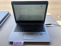 Hp elitebook 820 g3 - intel (r) core (tm) i5-6300u cpu @ 2.40ghz - afbeelding 1 van  4