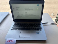 Hp elitebook 820 g3 - intel (r) core (tm) i5-6300u cpu @ 2.40ghz - afbeelding 1 van  3