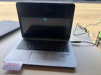 Hp elitebook 820 g3 - intel (r) core (tm) i5-6300u cpu @ 2.40ghz - afbeelding 2 van  3