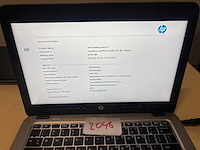 Hp elitebook 820 g3 - intel (r) core (tm) i5-6300u cpu @ 2.40ghz - afbeelding 1 van  3