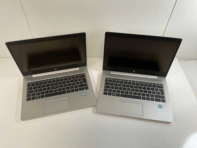 Hp elitebook 830 g5 13.3”, core(tm) i5 8th gen, 8 gb ram, 256 gb nvme laptops (2x) - afbeelding 9 van  16