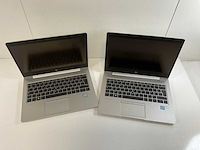Hp elitebook 830 g5 13.3”, core(tm) i5 8th gen, 8 gb ram, 256 gb nvme laptops (2x) - afbeelding 9 van  16
