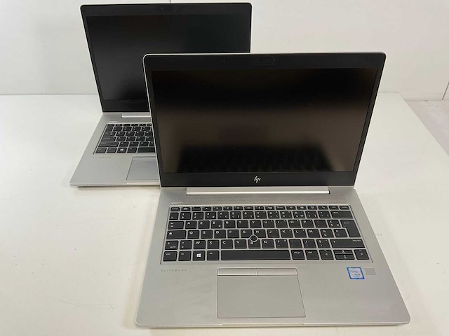 Hp elitebook 830 g5 13.3”, core(tm) i5 8th gen, 8 gb ram, 256 gb nvme laptops (2x) - afbeelding 1 van  10