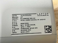 Hp elitebook 830 g5 laptop (5x) - afbeelding 7 van  7