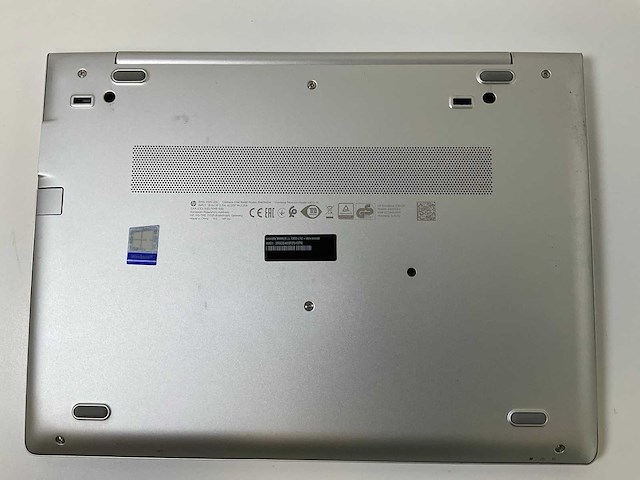 Hp elitebook 830 g6 13.3”, core(tm) i7 8th gen, 16 gb ram, 1 tb nvme laptop - afbeelding 6 van  7