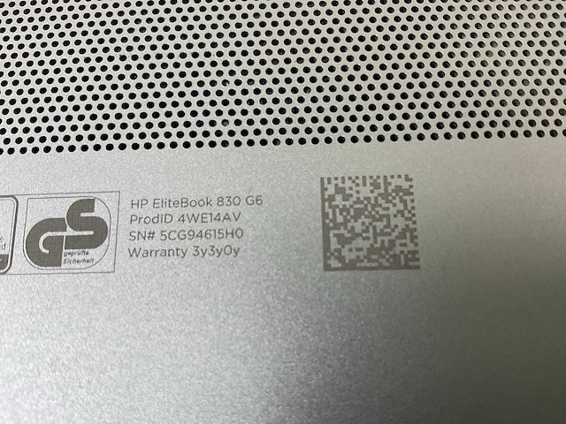 Hp elitebook 830 g6 13.3”, core(tm) i7 8th gen, 16 gb ram, 1 tb nvme laptop - afbeelding 7 van  7