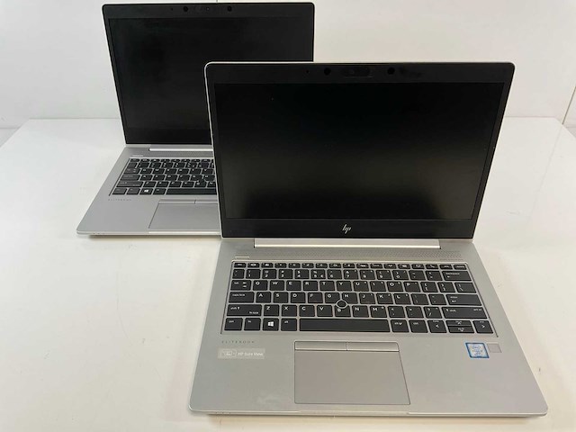 Hp elitebook 830 g6 13,3”, core(tm) i7 8th gen, 16 gb ram, 512 gb nvme laptops (2x) - afbeelding 1 van  15