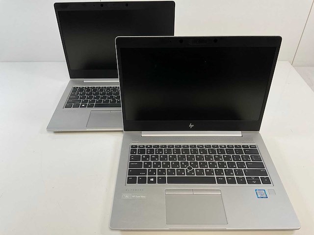 Hp elitebook 830 g6 13.3”, core(tm) i7 8th gen, 16 gb ram, 512 gb nvme laptops (2x) - afbeelding 1 van  15