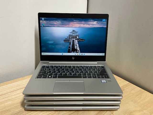 Hp elitebook 830 g6 laptop (4x) - afbeelding 1 van  6