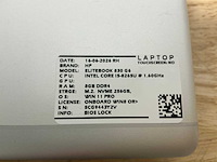 Hp elitebook 830 g6 laptop (4x) - afbeelding 5 van  6