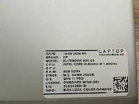 Hp elitebook 830 g6 laptop (5x) - afbeelding 1 van  11