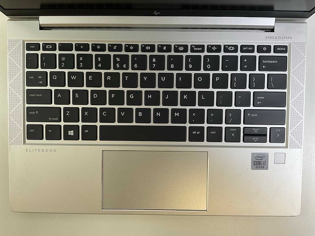 Hp elitebook 830 g7 13.3”, core(tm) i7 10th gen, 16 gb ram, 256 gb nvme laptop - afbeelding 4 van  6