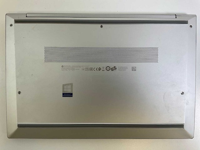 Hp elitebook 830 g7 13.3”, core(tm) i7 10th gen, 16 gb ram, 256 gb nvme laptop - afbeelding 5 van  6