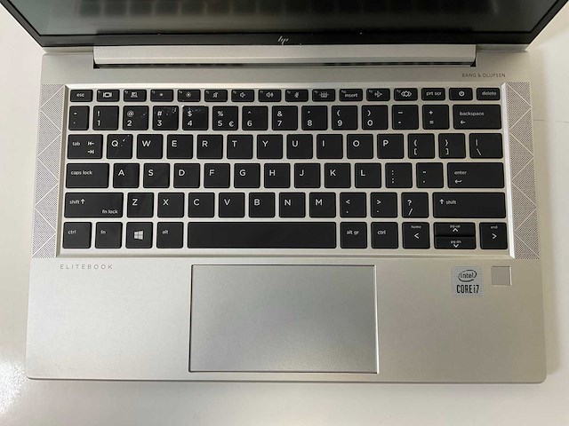 Hp elitebook 830 g7 13.3”, core(tm) i7 10th gen, 16 gb ram, 512 gb nvme laptop - afbeelding 4 van  7