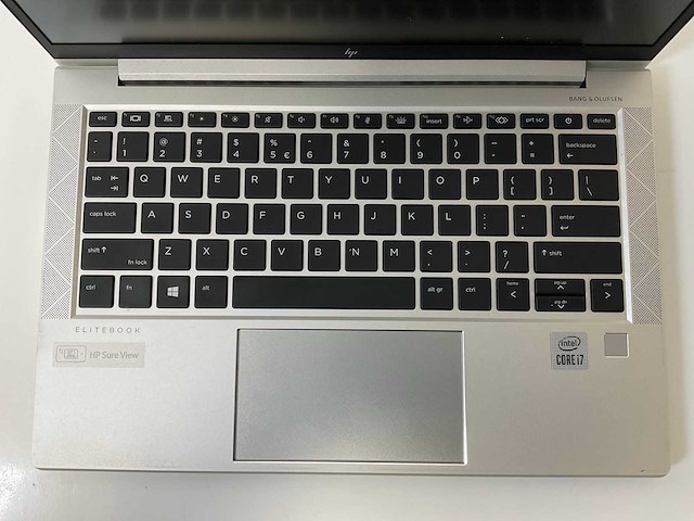 Hp elitebook 830 g7 13.3”, core(tm) i7 10th gen, 16 gb ram, 512 gb nvme laptop - afbeelding 4 van  7