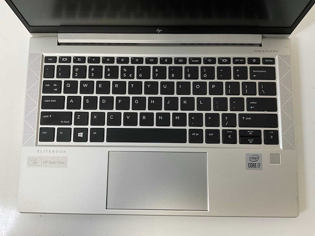 Hp elitebook 830 g7 13.3”, core(tm) i7 10th gen, 16 gb ram, 512 gb nvme laptop - afbeelding 4 van  7