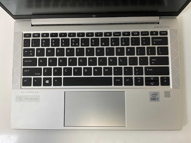 Hp elitebook 830 g7 13.3”, core(tm) i7 10th gen, 16 gb ram, 512 gb nvme laptop - afbeelding 4 van  7