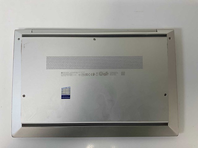 Hp elitebook 830 g7 13.3”, core(tm) i7 10th gen, 16 gb ram, 512 gb nvme laptop - afbeelding 6 van  7
